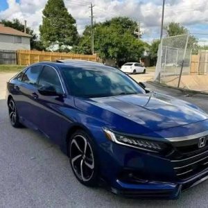 2019 Honda accord sports
