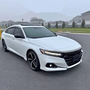 2022 Honda Accord 2.0 Turbo — Clean & Powerful Sedan