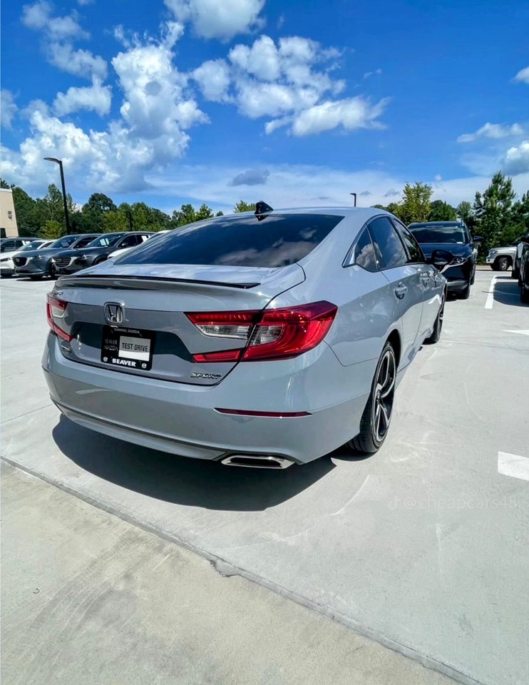 2021 Honda Accord • Sport Sedan 4D - Image 5