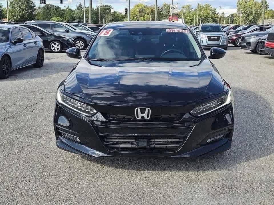 2018 Honda Accord