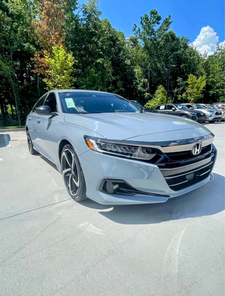 2021 Honda Accord • Sport Sedan 4D