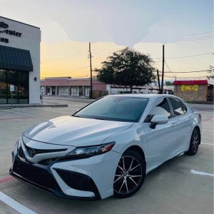 2022 Toyota Camry SE Sport Sedan 4D