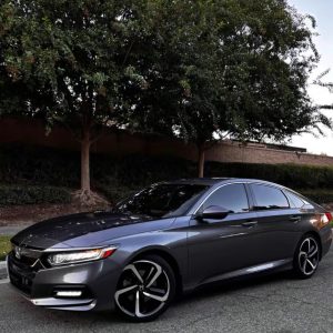 2019 Honda Accord LX – 1.5L Turbo | Automatic