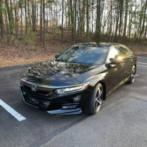 2018 Honda Accord