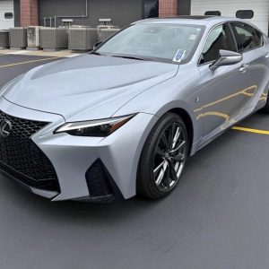 2023 Lexus IS 350 F SPORT Sedan 4D