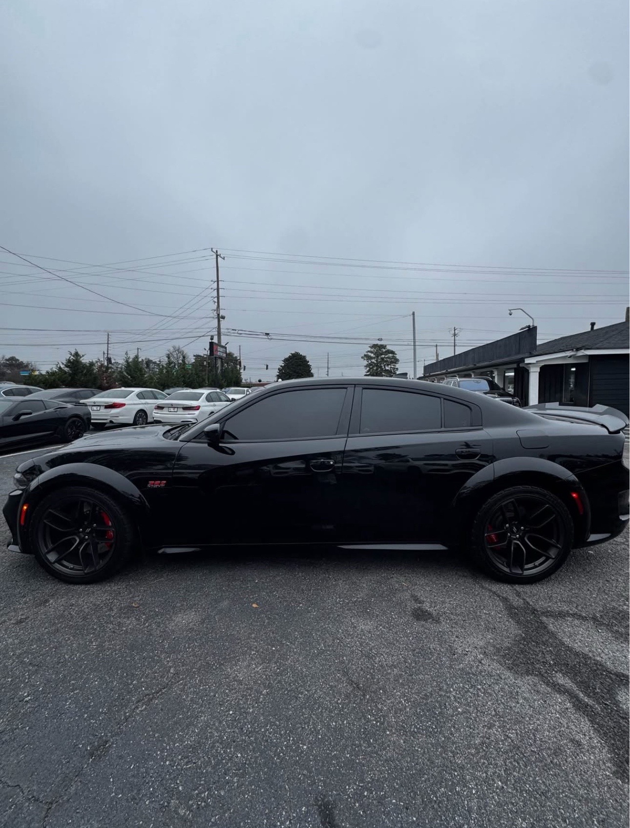2022 Dodge Charger Scat Pack Widebody - Image 2